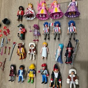 Playmobil Geobra Figures and accessories